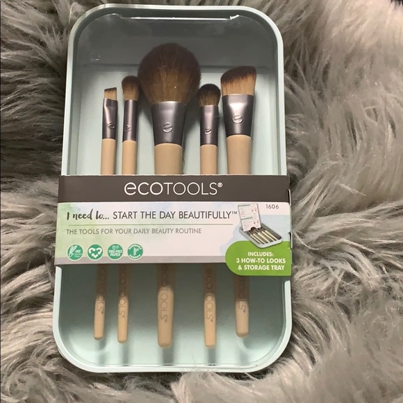 New ecotools 5 full size brush set - Picture 1 of 3